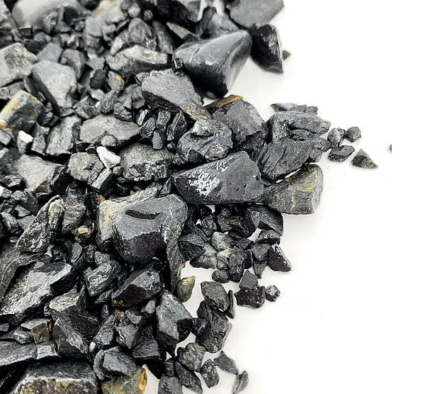 Wio Black Chip Accent 750 g – Micro Pietre Nere per Dettagli in Acquari e Paludari