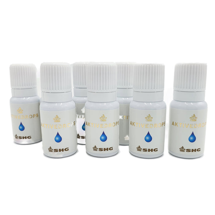 SHG Aktivedrops 0.8 – Flaconcini Batterici Monodose per Acquari d’Acqua Dolce