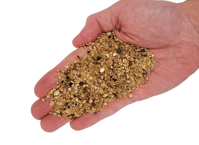 Wio Cimarron Sand 2kg – Sabbia Naturale Terrosa per Acquari e Terrari