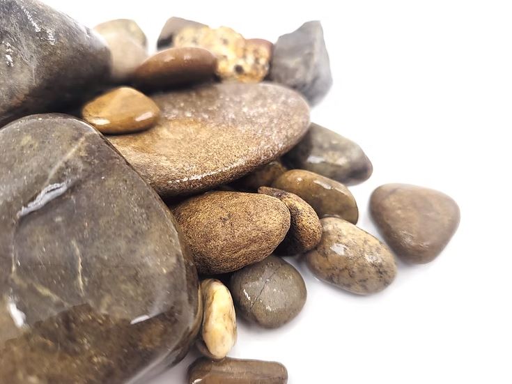 Wio Elderly Gravel S 2kg – Ghiaia Naturale 3-10mm per Aquascaping o Terrari