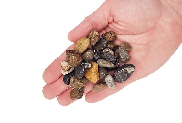 Wio Stream Gravel S 2kg – Ghiaia Naturale per Biotopi di Torrente