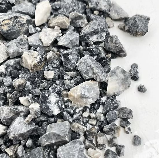 Wio Grey Chip Accent 750 g – Frammenti di Pietra Grigia per Acquari, Paludari e Terrari