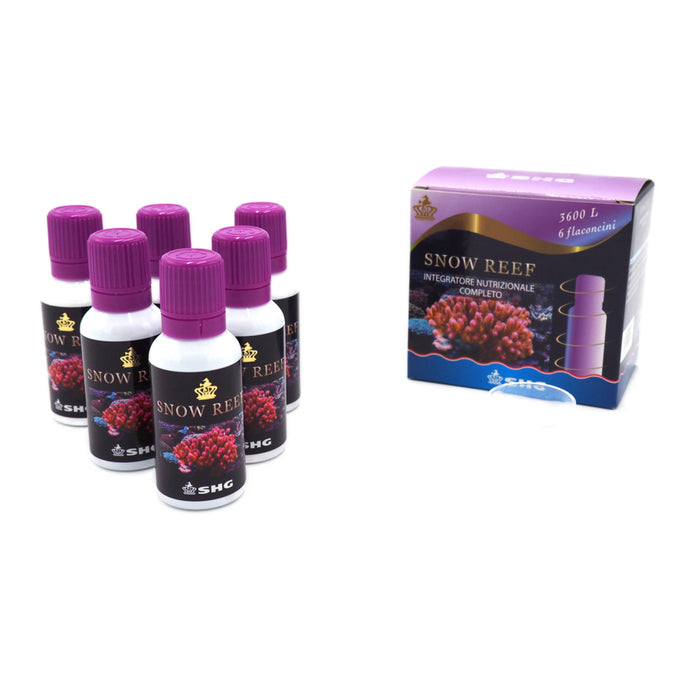 SHG Snow Reef 3.6 – Integratore Alimentare per Coralli Filtratori