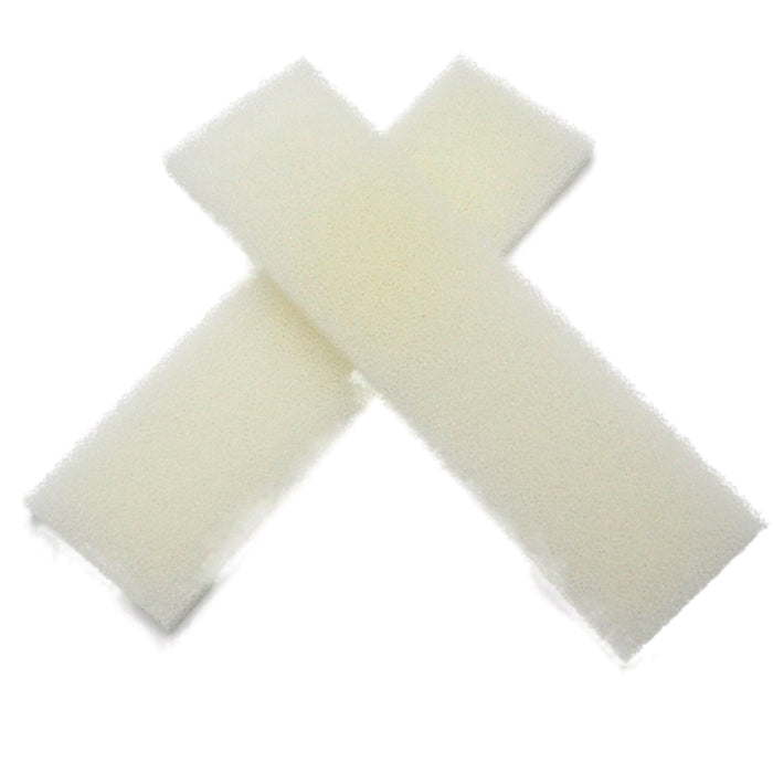 Askoll Spugna di Ricambio per Filtro Kompatto K4 e Fluval U4 (2 Pezzi)