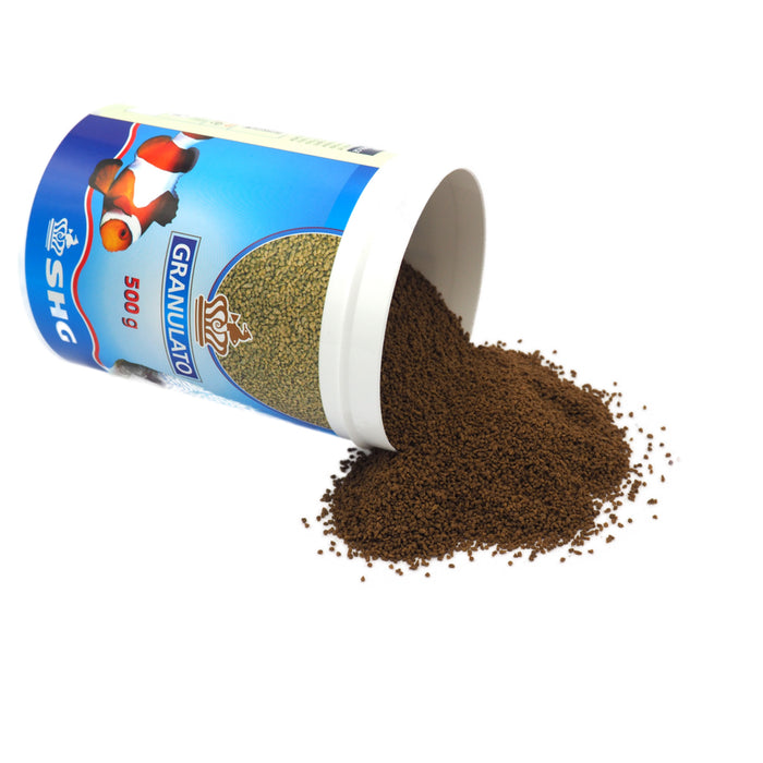 SHG Granulato 50 gr – Microgranuli nutrizionali per acqua dolce e marina