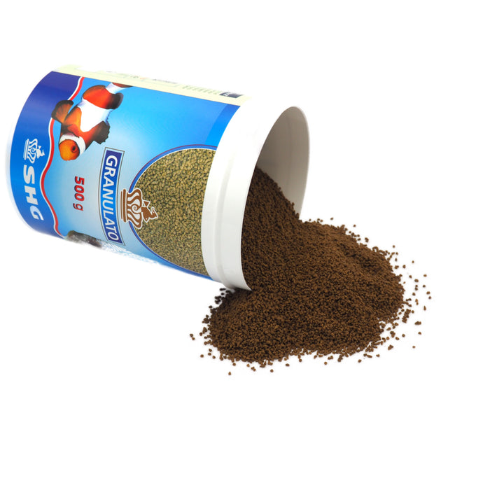 SHG Granulato 250 gr – Alimento Professionale per Pesci d'Acqua Dolce e Marina