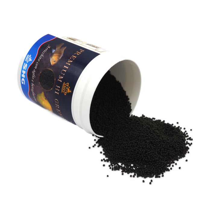 SHG Hi Green 500 g – Mangime Vegetale di Alta Qualità per Pesci Tropicali