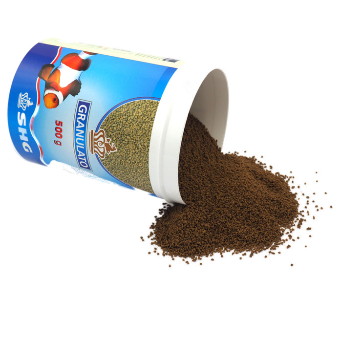 SHG Granulato 125 gr – Alimento Professionale ad Alta Digeribilità (1500 µm)