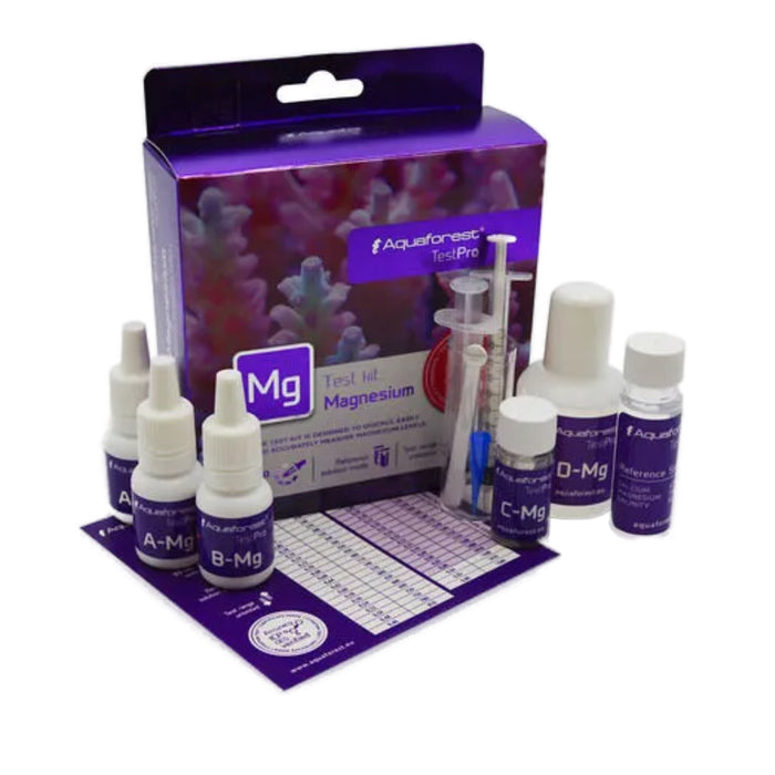 Aquaforest Magnesium Test Pro – Test Professionale Magnesio per Acquari Marini