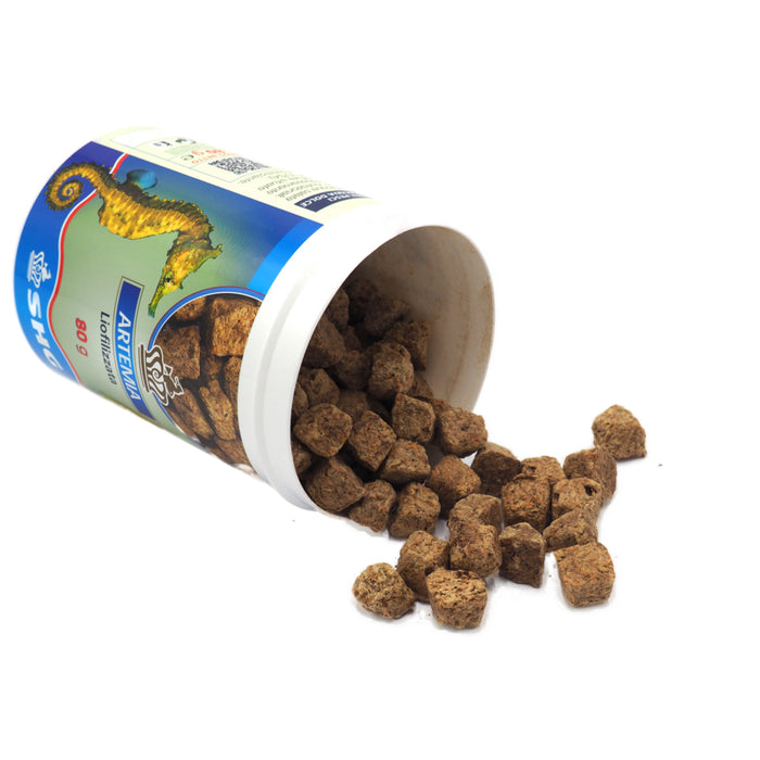 SHG Artemia Liofilizzata 10 g – Alimento naturale ad alto valore nutrizionale per pesci