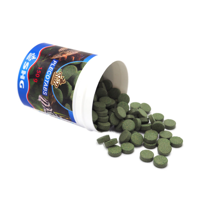 SHG Plecotabs 60 g – Pastiglie da Fondo per Pesci Alghivori