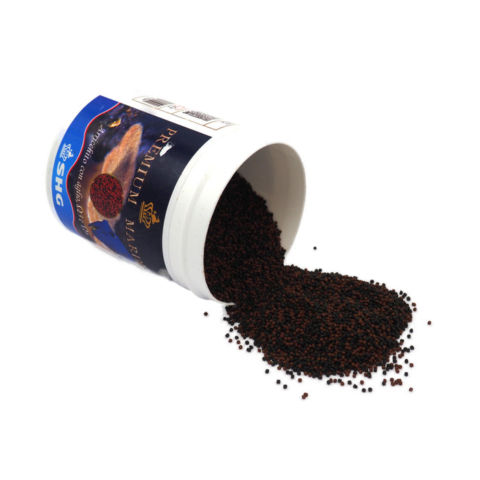 SHG Premium Marino 125 g – Granulato Professionale per Pesci Marini