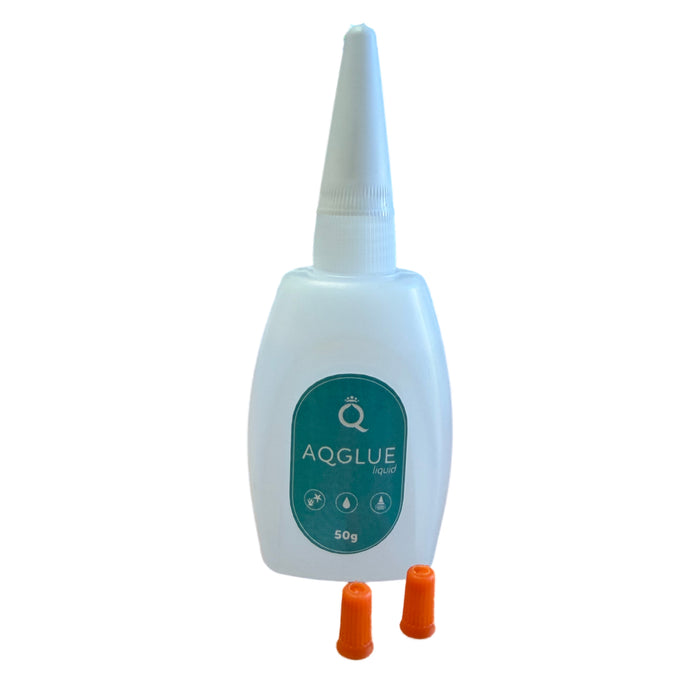 AqPet AqGlue Liquid 50 g – Colla Liquida Professionale per Aquascaping e Coralli