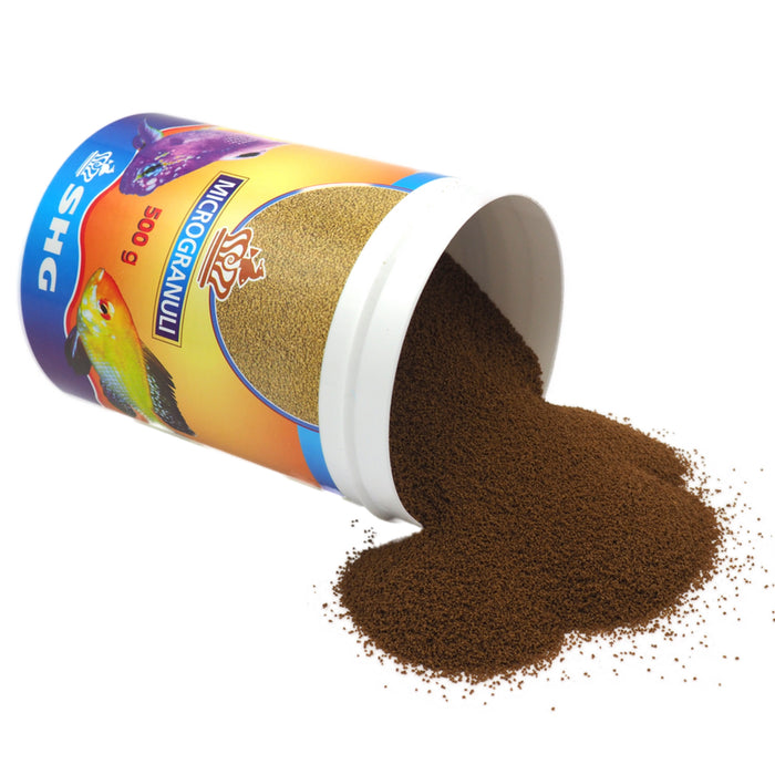 SHG Microgranuli 50 gr – Mangime microincapsulato per pesci d’acqua dolce e marina