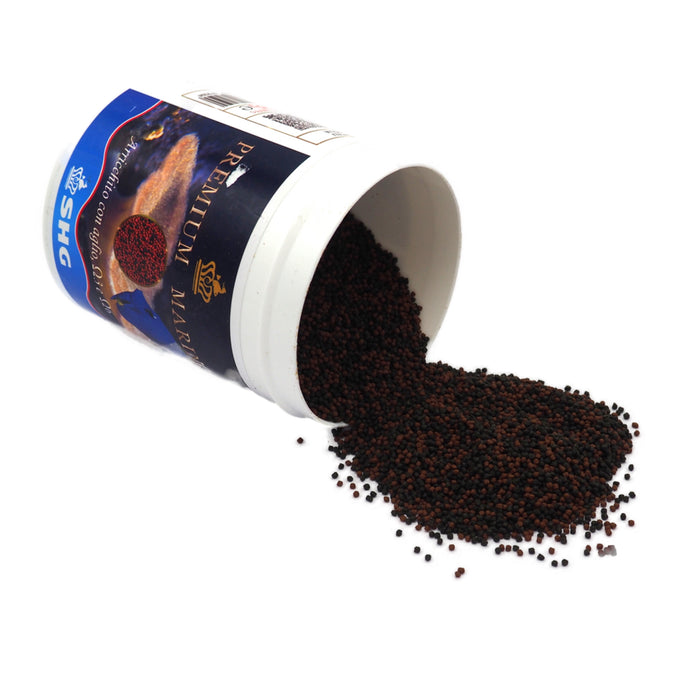 SHG Premium Marino 50 g – Granulato completo per pesci marini di barriera