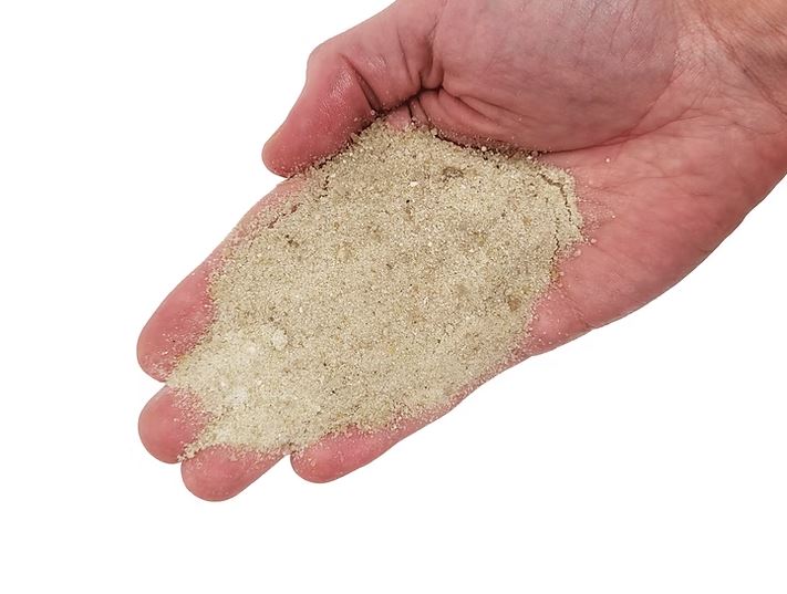 Wio Heaven Sand 2kg – Sabbia Bianca Naturale per Acquari, Paludari e Terrari