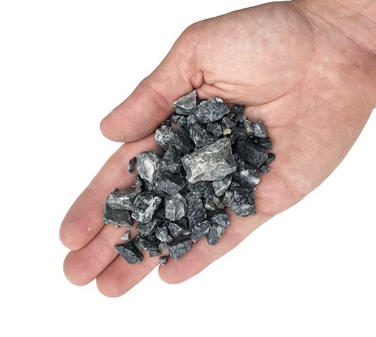 Wio Grey Chip Accent 750 g – Frammenti di Pietra Grigia per Acquari, Paludari e Terrari