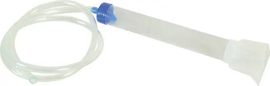 Zolux Sifone S 2in1 Estensibile (28-48cm) - Aspirarifiuti e Raschietto per Piccoli Acquari