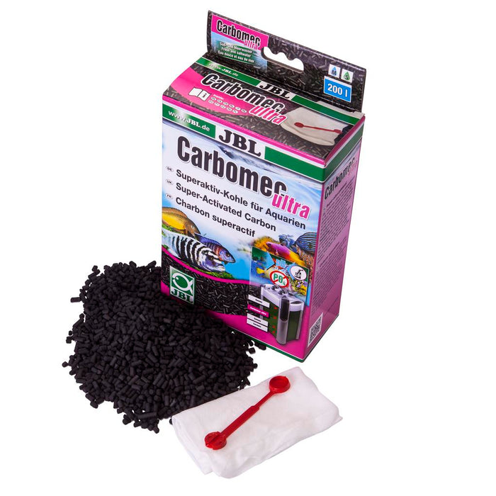 JBL Carbomec Ultra – Carbone Attivo Super in Pellet per Acquari Malawi e Tanganyika