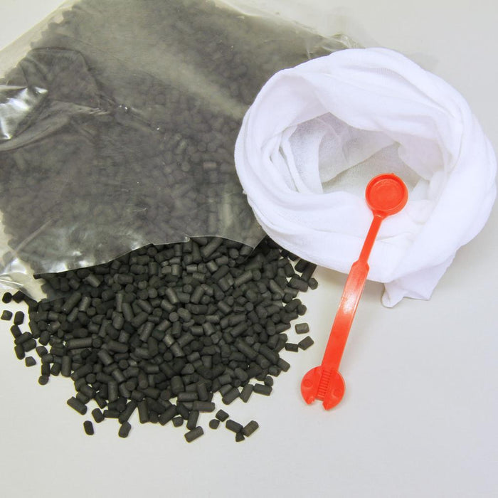 JBL Carbomec Ultra – Carbone Attivo Super in Pellet per Acquari Malawi e Tanganyika