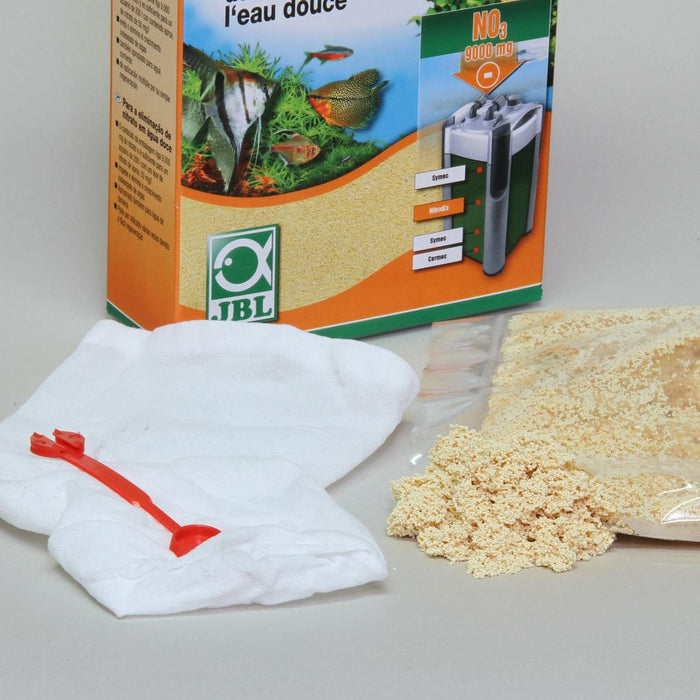 JBL NitratEx 250 ml – Resina Filtrante Rigenerabile Anti-Nitrati per Acquario Dolce