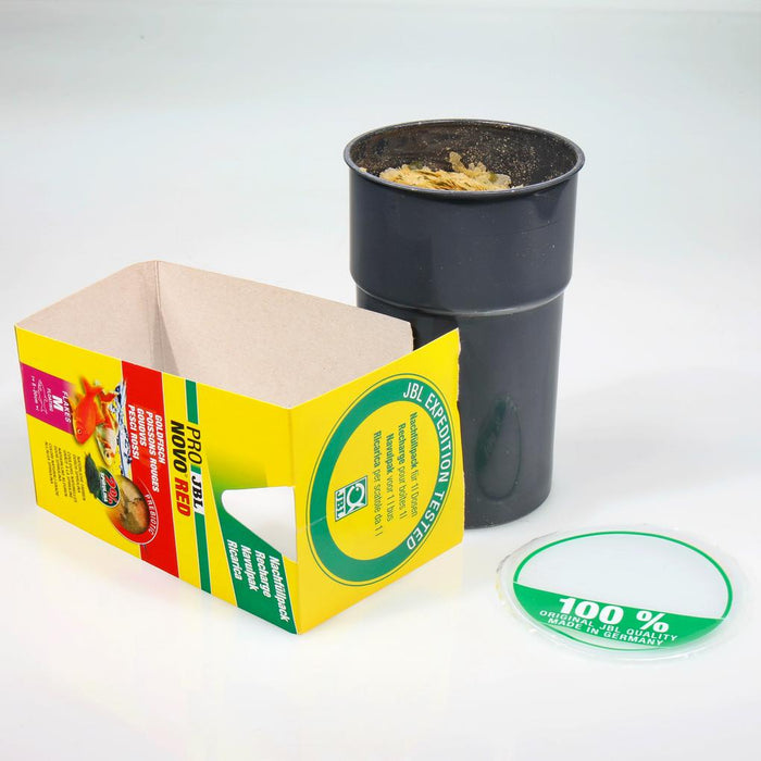 JBL Pronovo Red Flakes M 750 ml – Ricarica Mangime Prebiotico in Fiocchi per Pesci Rossi