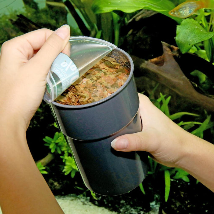 JBL Pronovo Bel Flakes M 750 ml – Ricarica Mangime Prebiotico in Fiocchi per Pesci Tropicali
