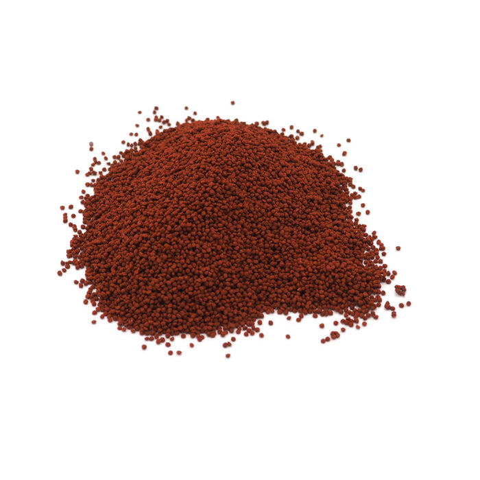 SHG Micro Hi Red 50 g – Microgranuli Nutrienti per Pesci Tropicali Colorati