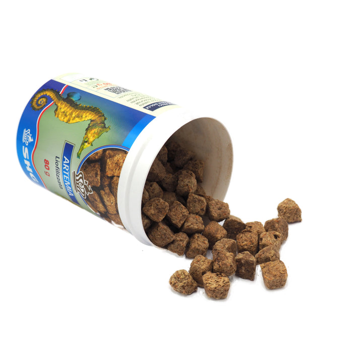 SHG Artemia Liofilizzata 50 gr – Alimento Naturale per Pesci e Avannotti