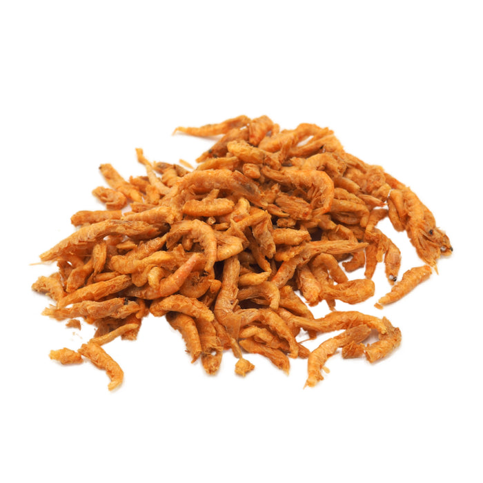 SHG Krill Liofilizzato 25 g – Mangime Naturale Ricostituente per Pesci d’Acquario Dolce e Marino