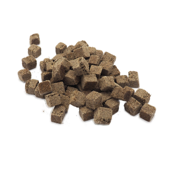 SHG Tubifex 100 g – Tubifex Liofilizzati per Pesci Ornamentali