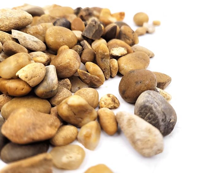 Wio Bumblebee Gravel Mix 2 kg – Ghiaia Ocra Naturale per Acquari e Terrari