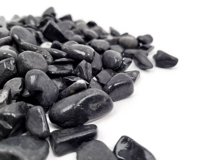 Wio Black Venom Gravel Mix 2 kg – Ghiaia Nera Naturale per Acquari e Terrari