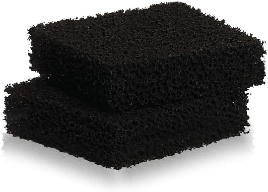Juwel BioCarb L – Spugne al Carbone Attivo per Filtri Bioflow L e 6.0 (2 Pezzi)