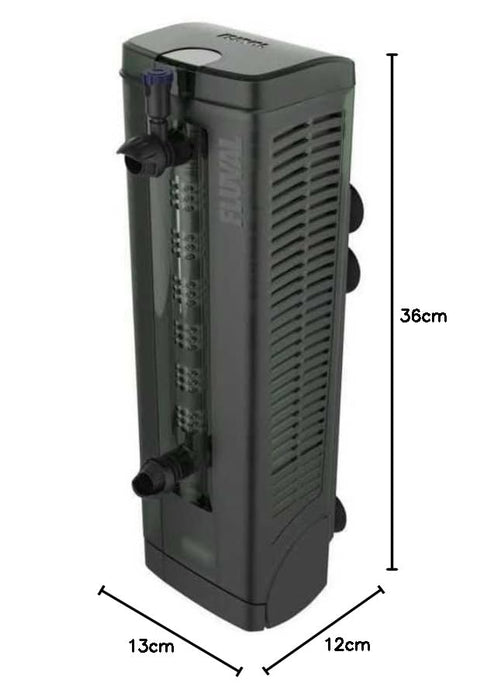 Filtro Interno Fluval U4 – Sistema a Tripla Filtrazione per Acquari da 130 a 240 Litri