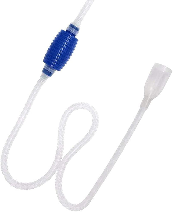 Zolux Sifone Aspirarifiuti con Pompa di Innesco - Pulizia Fondo e Cambio d'Acqua