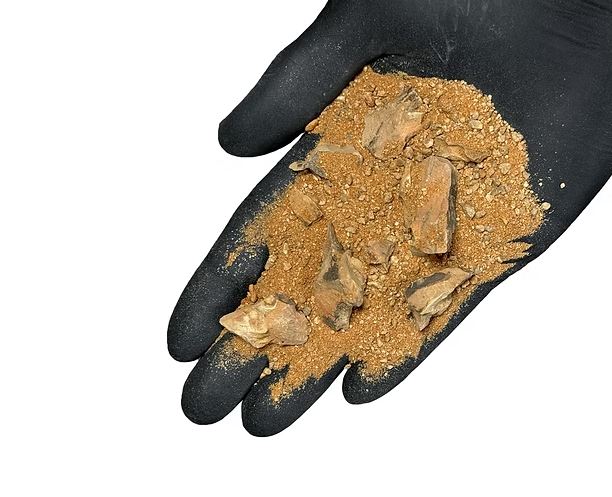 WIO Amber Dragon Riverbed 1,5 kg – Substrato Naturale Ocra 0,1–5 cm