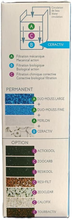Zolux Ceractiv 1 L – Cannolicchi in Ceramica per Filtraggio Biologico Acquari
