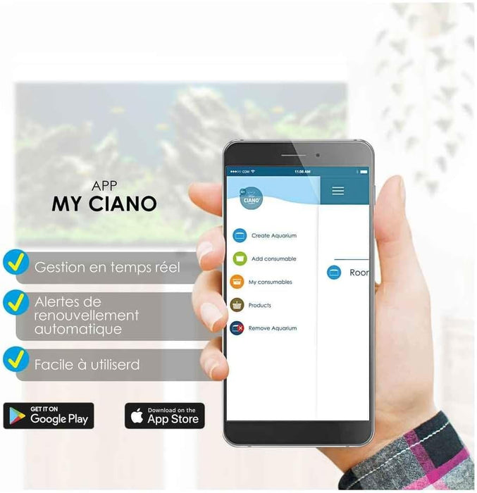 Ciano Bio Bact L – Cartuccia Filtrante per Filtrazione Biologica (1 pz)