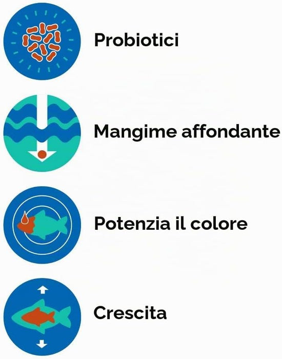 Saki-Hikari Marine Carnivore M 40 g – Mangime Probiotico d'Élite per Pesci Marini