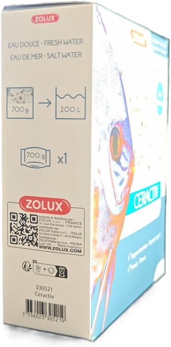 Zolux Ceractiv 1 L – Cannolicchi in Ceramica per Filtraggio Biologico Acquari