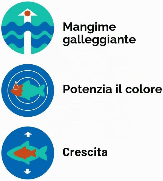 Hikari Cichlid Gold Medium 57 g – Mangime Esaltatore del Colore per Ciclidi e Pesci Tropicali