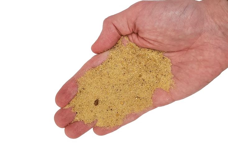 Wio Tigris Sand 2kg – Sabbia Naturale Calda per Acquari e Terrari