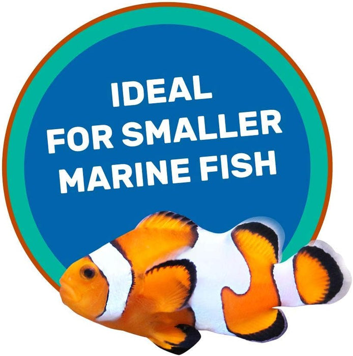 Hikari Marine-S 50 g – Mangime Premium con Aglio per Pesci Marini di Piccola Taglia