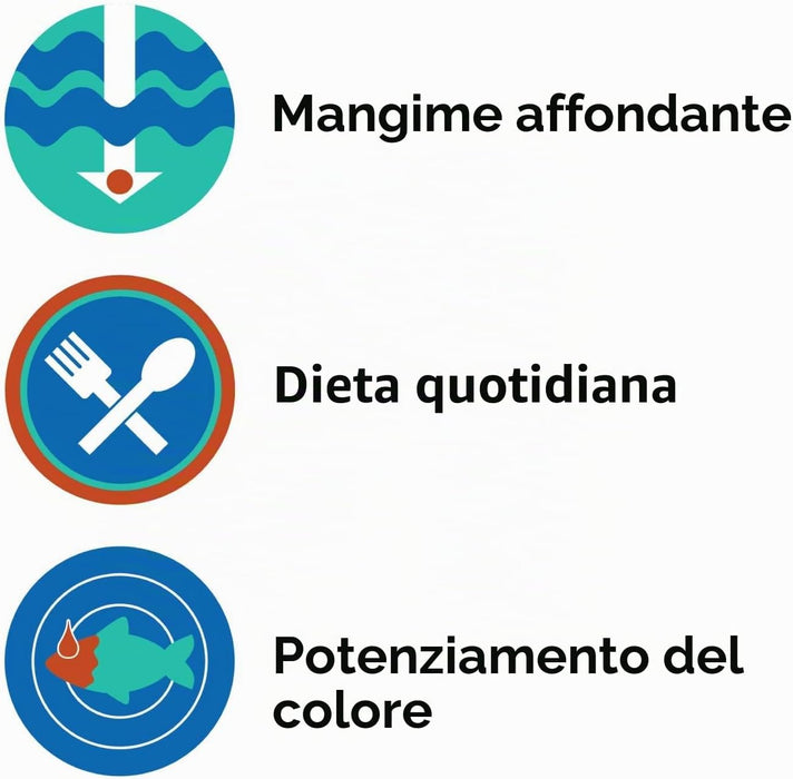 Hikari Tropical Algae Wafers 40 g – Mangime in Dischetti per Pesci Algivori e da Fondo