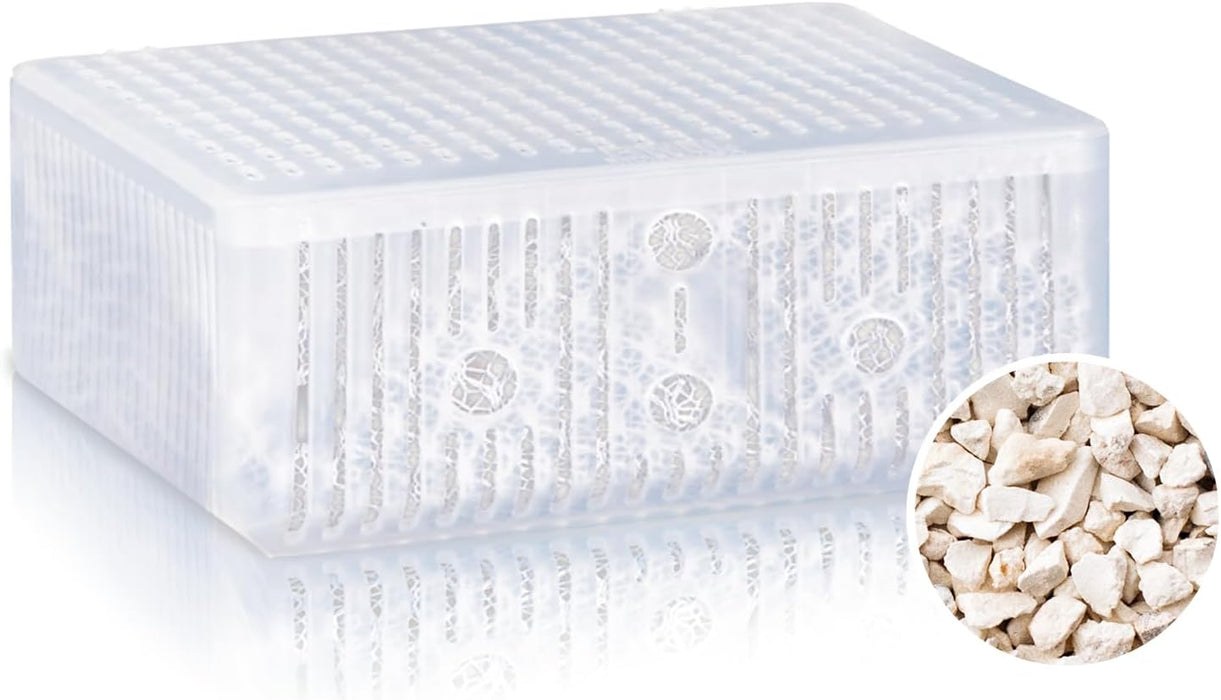 Juwel Amorax XL – Substrato in Zeolite per la Rimozione dell'Ammonio nei Filtri Bioflow 8.0 / Jumbo