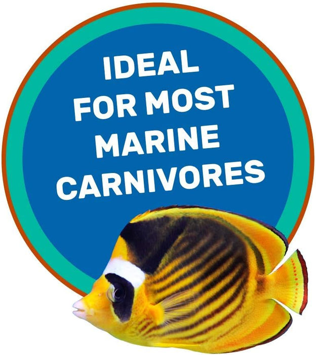 Saki-Hikari Marine Carnivore M 40 g – Mangime Probiotico d'Élite per Pesci Marini