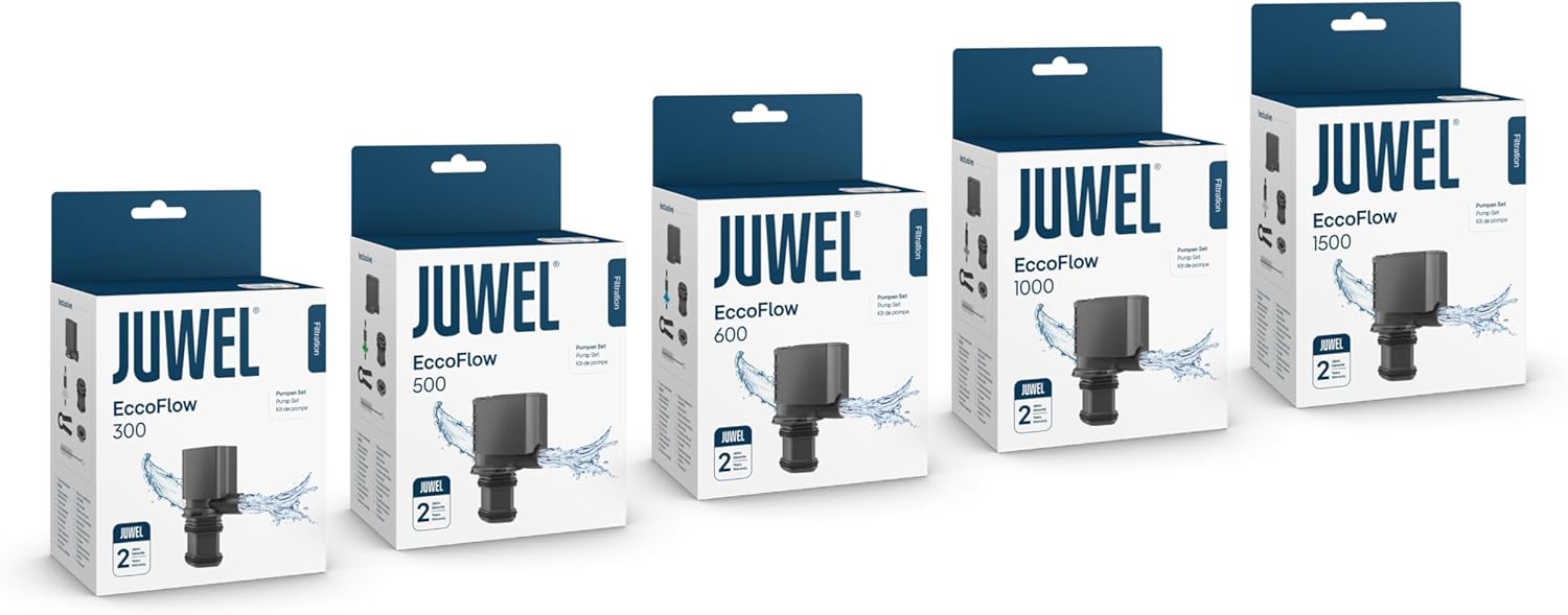 JUWEL Ricambio Kit Pompa Eccoflow 300 – Pompa e Adattatori per Filtri Bioflow