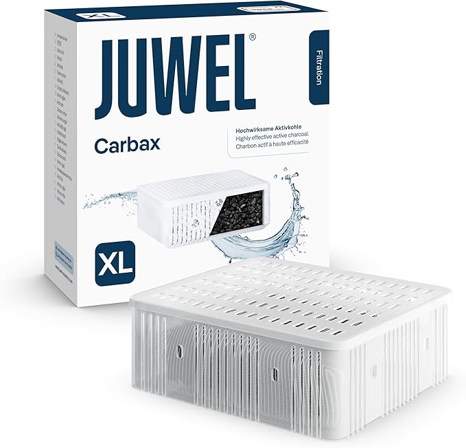 Juwel Carbax XL – Carbonio Attivo ad Alta Efficacia per Filtro Bioflow XL / 8.0 e Jumbo