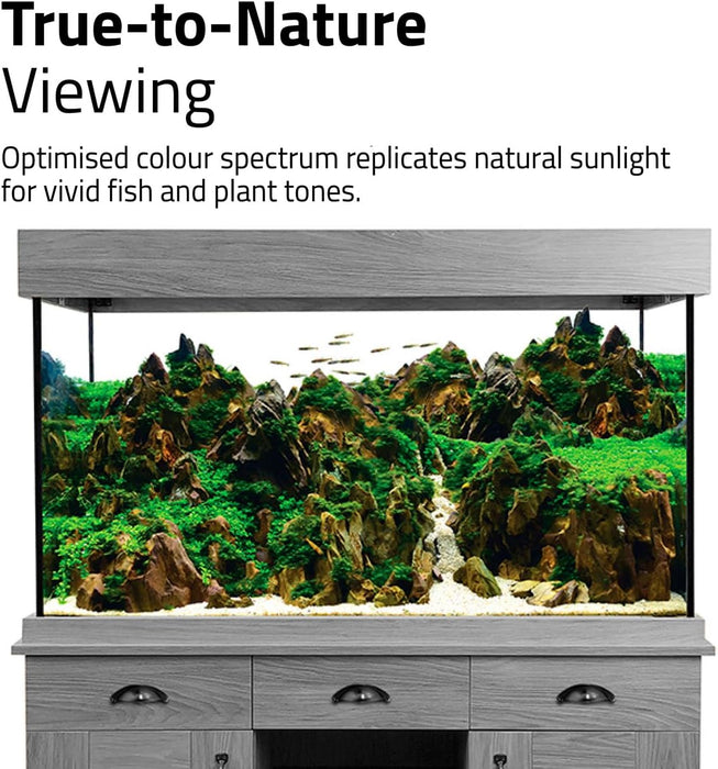 Fluval Aquasky 3.0 LED 16W (53-83 cm) – Sistema di Illuminazione Smart RGB+W